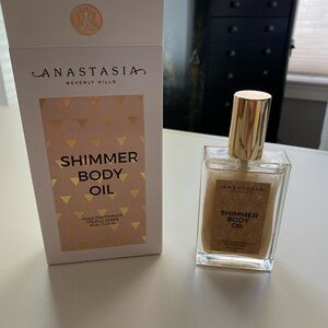 Anastasia shimmer body oil, Sunkiss glow